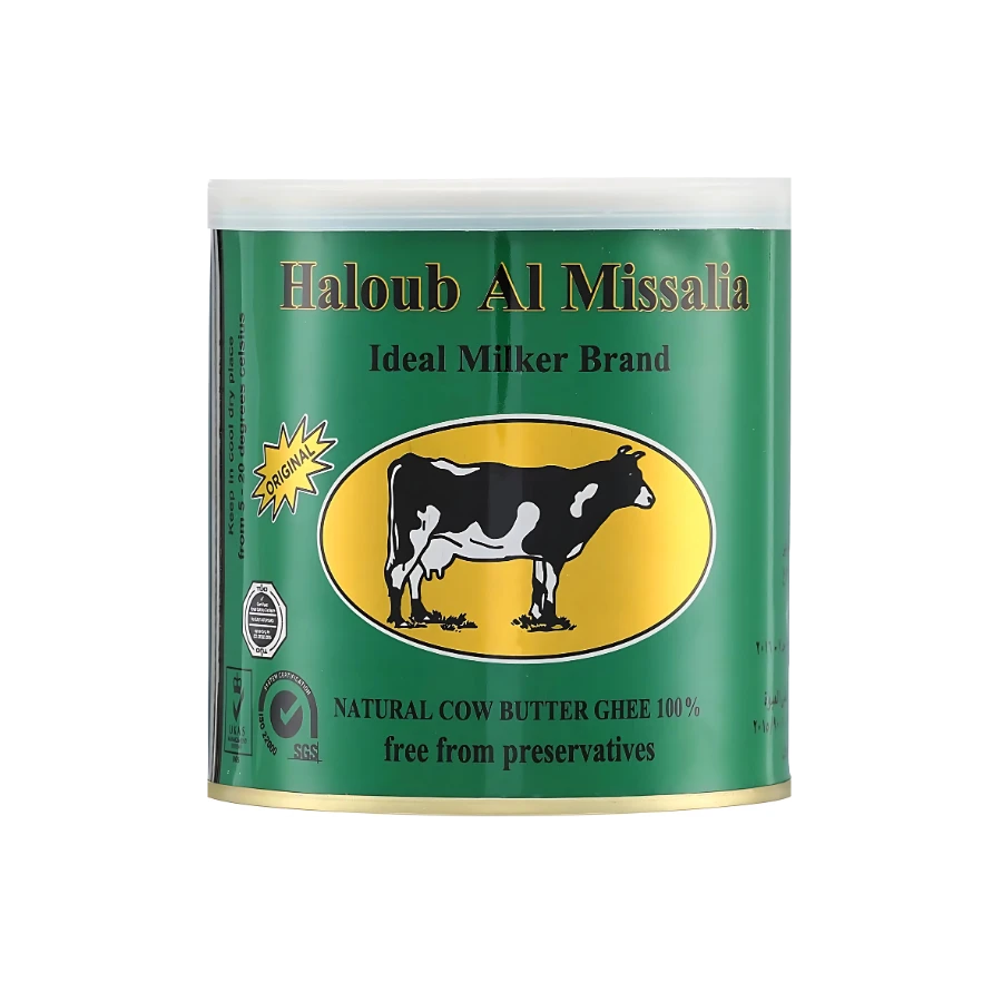 الحلوب المثالية سمن بقري طبيعي - 400 جرام