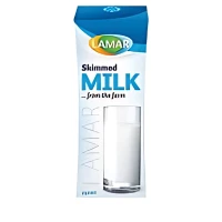 لمار حليب خالي الدسم - 200 مل