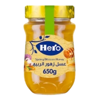 هيرو عسل زهرة الربيع - 650 جم
