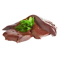 كبدة بقري شرائح - بالكيلو 1 كجم